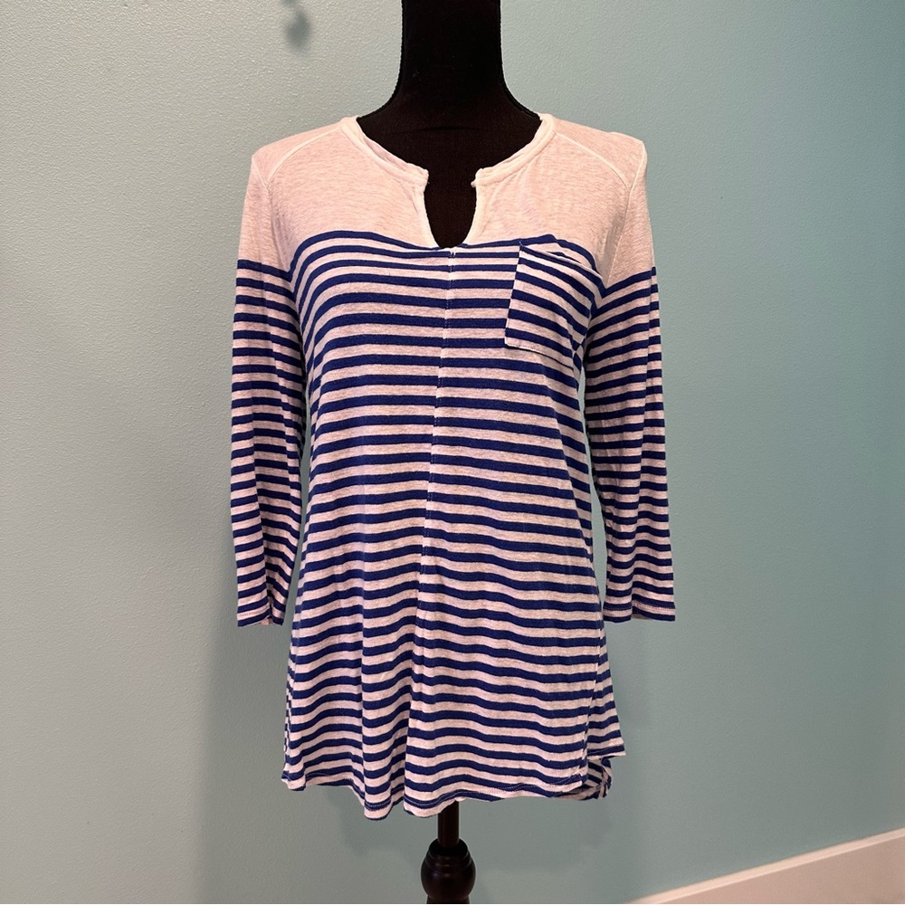 🌷3 for $15 Lucky Brand striped cotton tshirt